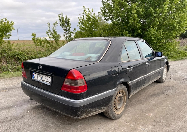 Mercedes-Benz Klasa C cena 5000 przebieg: 382521, rok produkcji 1995 z Nowogard małe 67